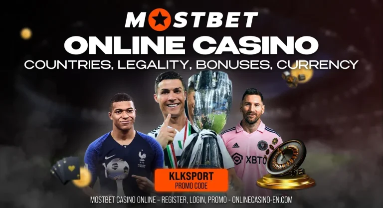 Mostbet online casino